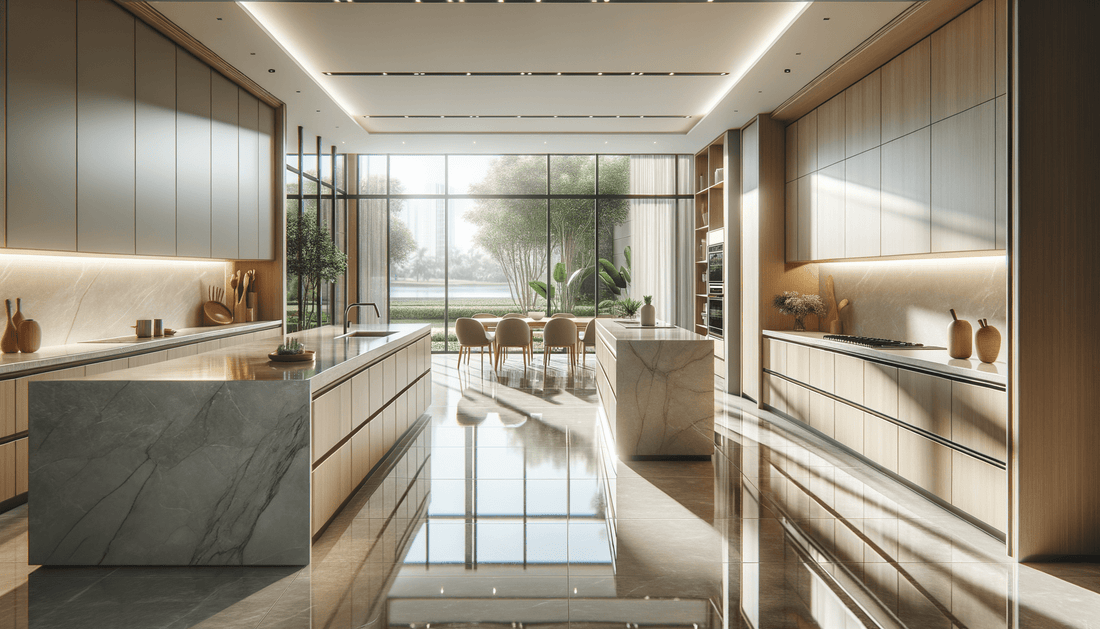 Elevate Interiors with Florim Stone Yamuna Glossy Surfaces - Zicana Boutique