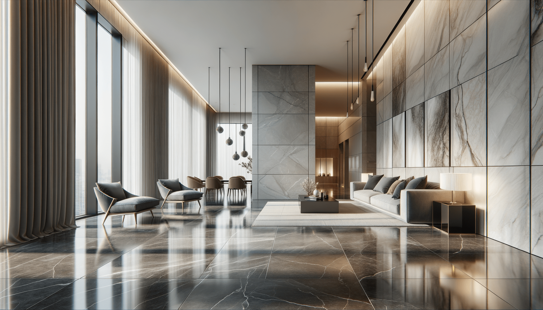 Elevate Interiors with Premium Level Porcelain Slabs Today – Zicana ...