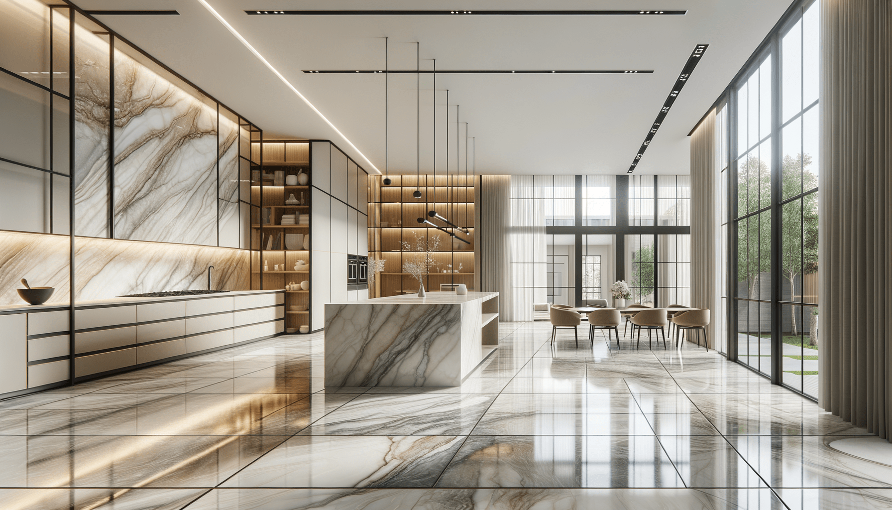 Elevate Interiors with Premium Porcelain Slabs Birmingham Experts Trus ...