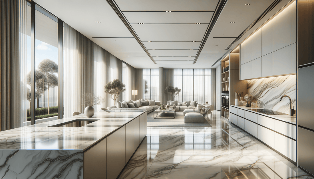 Elevate Interiors with Premium Porcelain Slabs Daltile Solutions - Zicana Boutique