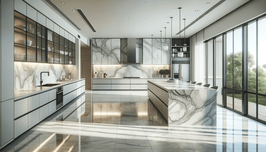 Elevate Interiors with Premium Stonepeak Porcelain Slabs Today - Zicana Boutique
