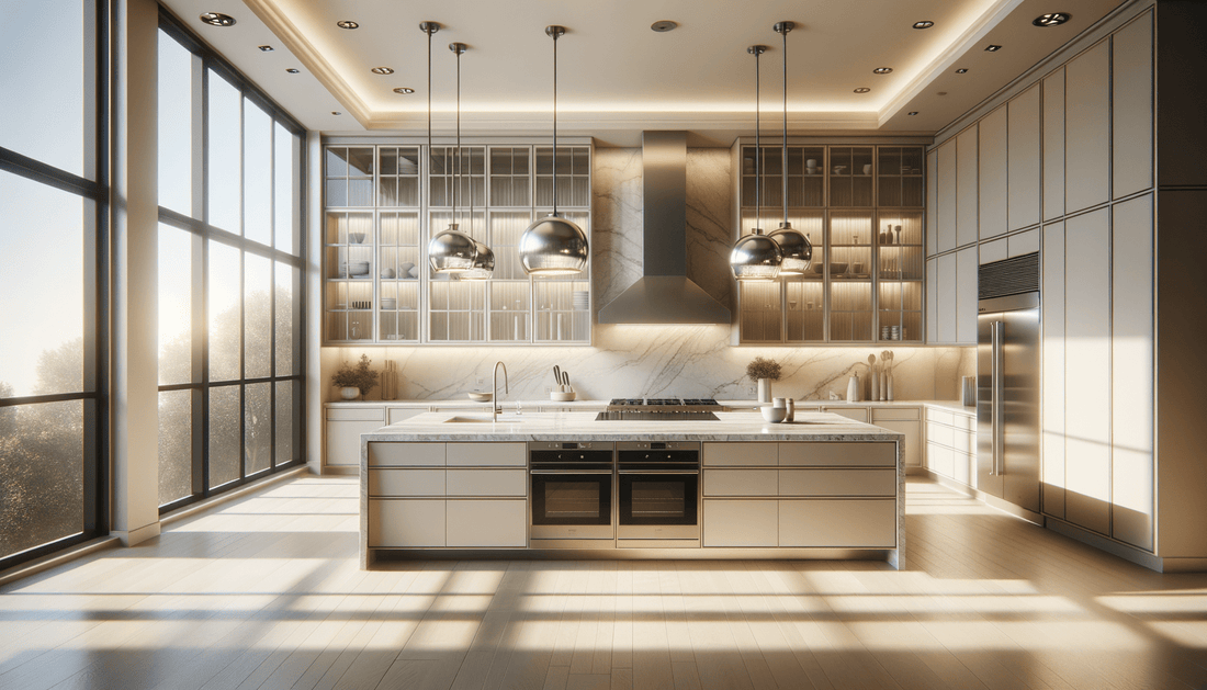 Elevate Interiors with Timeless Vicostone Castelo Quartz - Zicana Boutique