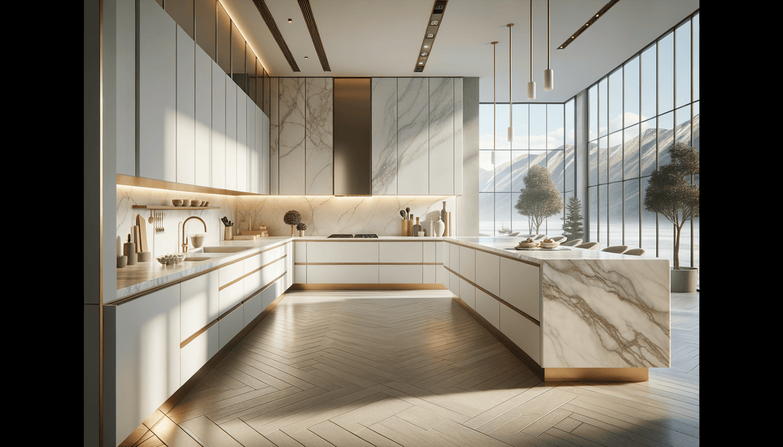 Elevate Interiors with Vicostone Vivalioro Quartz from Zicana - Zicana Boutique