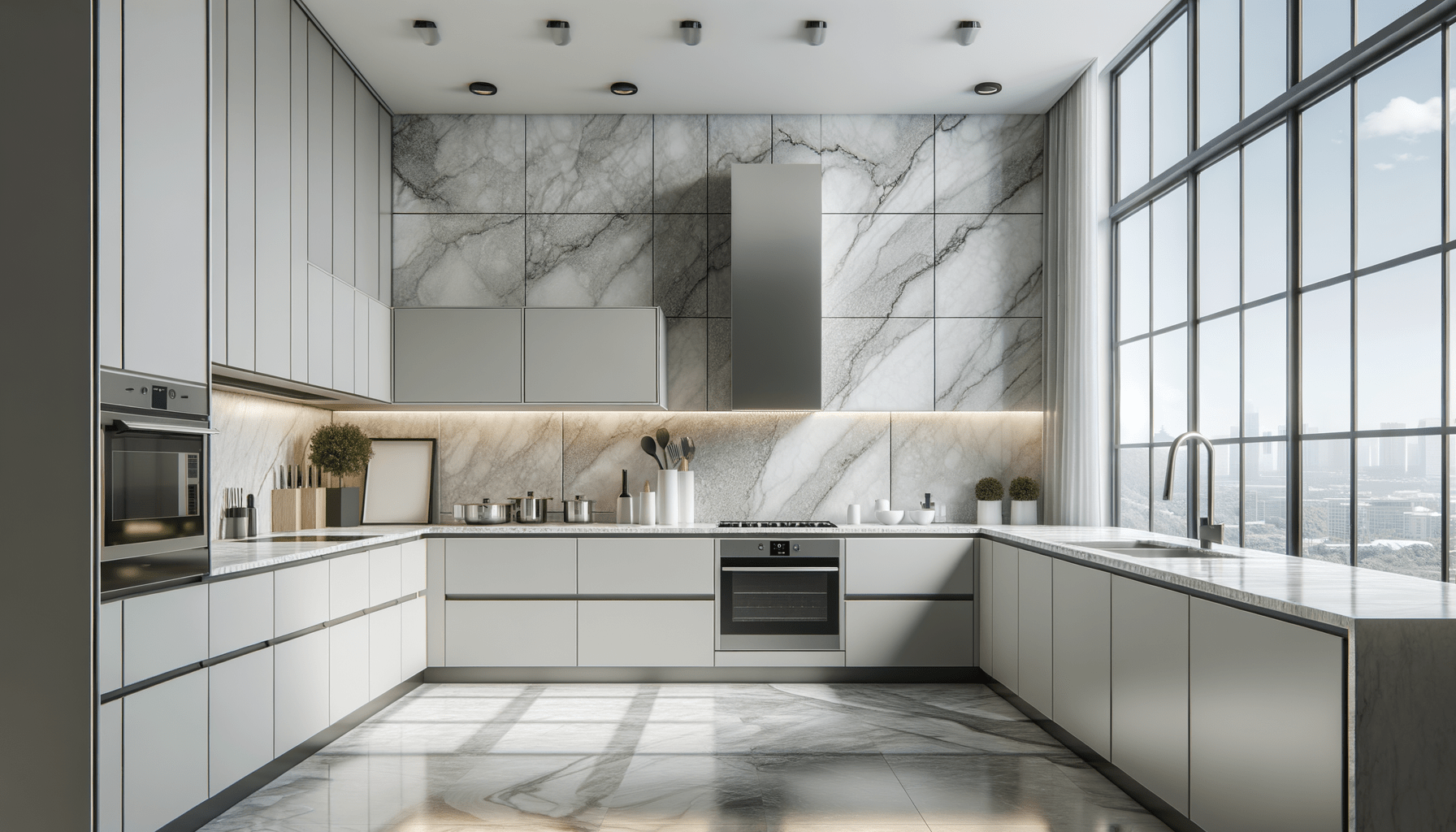 Elevate Kitchens Instantly With a Durable Dekton Backsplash – Zicana ...