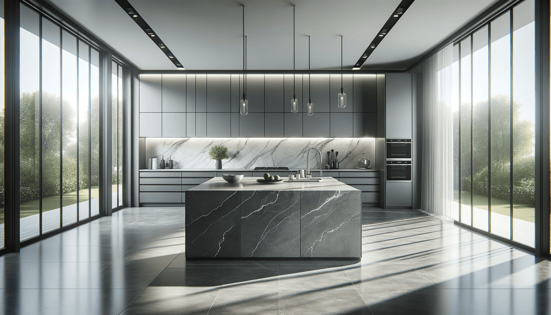Elevate Luxury Spaces Effortlessly with Dekton Limbo Surfaces - Zicana Boutique