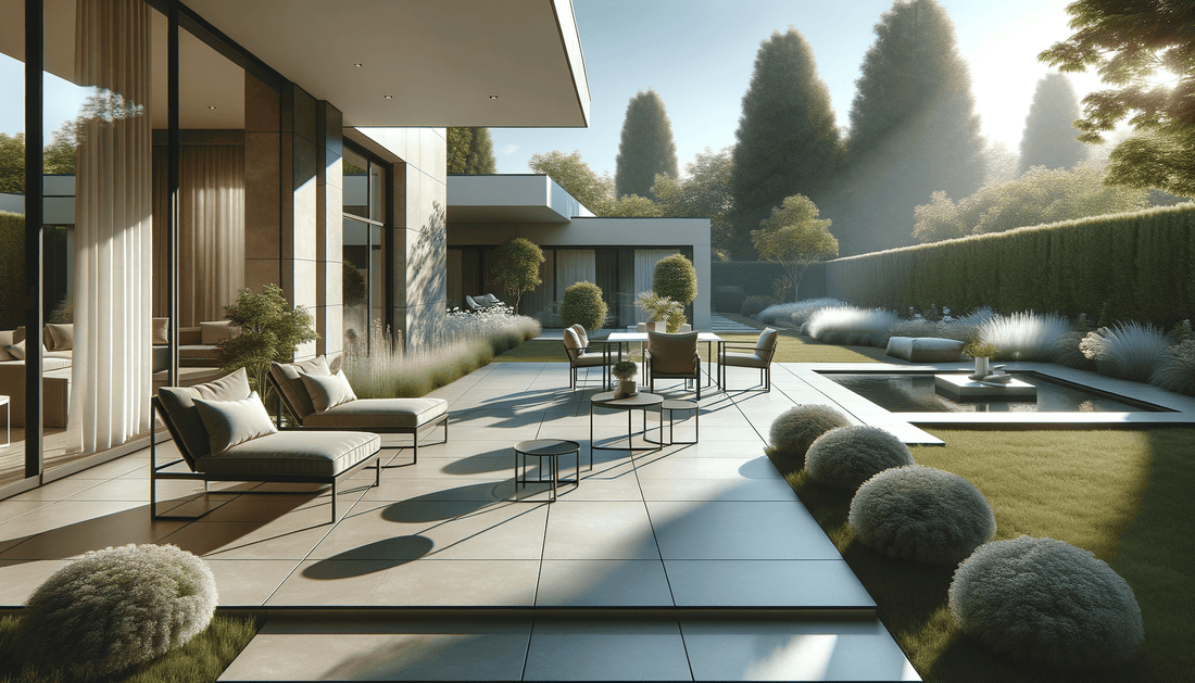 Elevate Outdoor Design with Durable Porcelain Slabs for Patio - Zicana Boutique