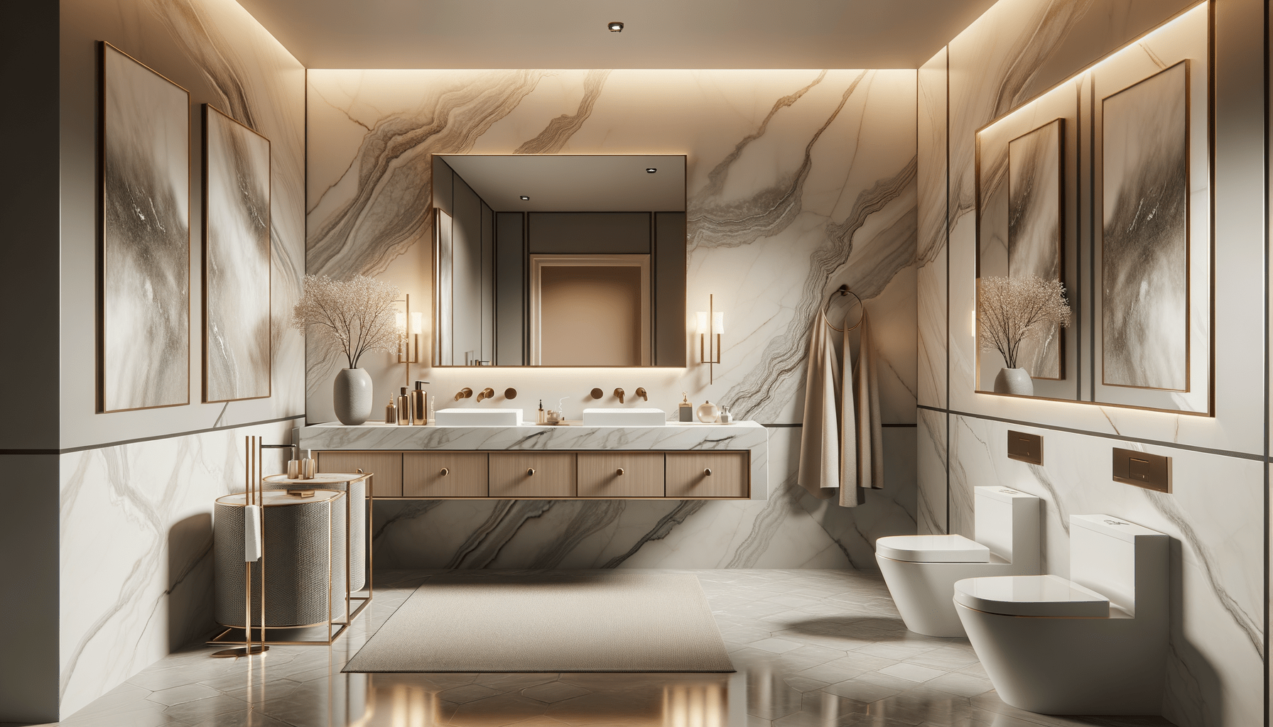 Elevate Powder Room Design: Z-Boutique Surface Selection Guide – Zicana ...