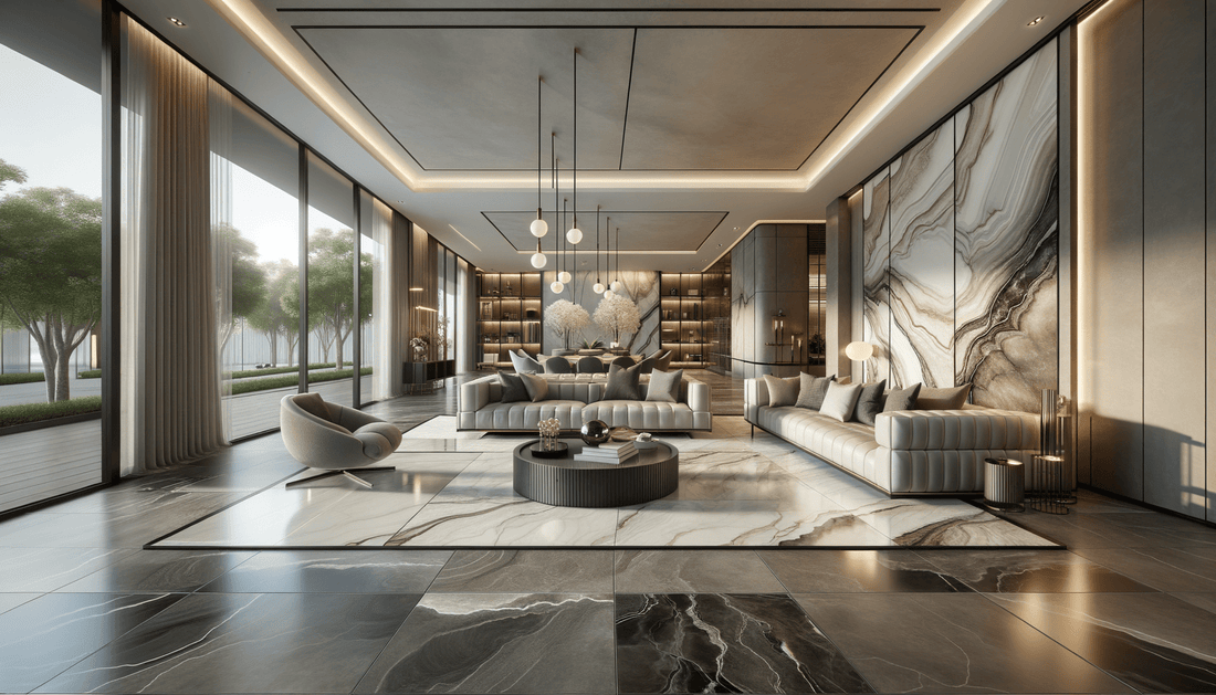 Elevate Spaces with Bookend Porcelain Slabs by Zicana - Zicana Boutique