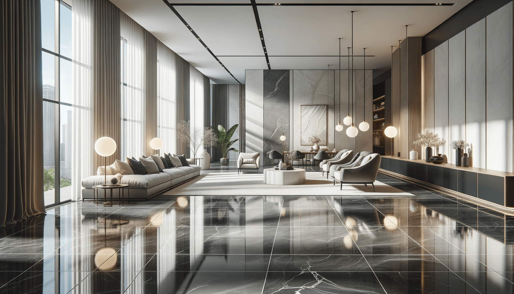 Elevate Spaces with Floor Decor Porcelain Slabs Expertise – Zicana Boutique