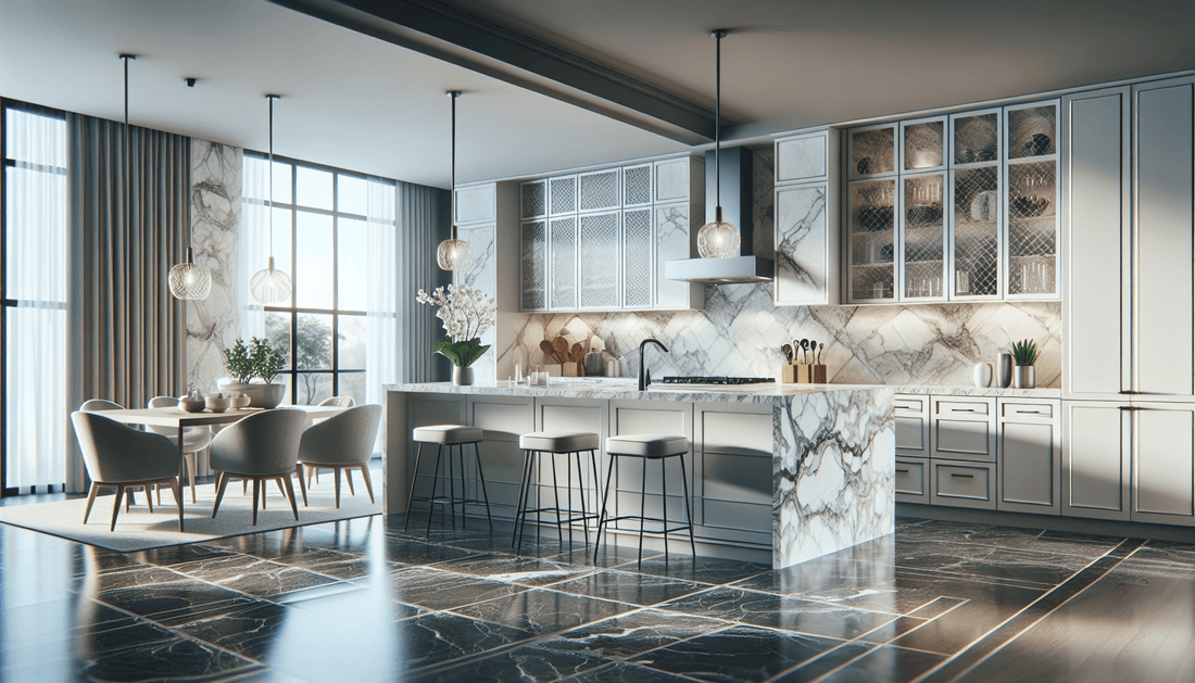 Elevate Spaces with Itaunas White Granite: Timeless Elegance and Durability - Z Boutique by Marble Couture