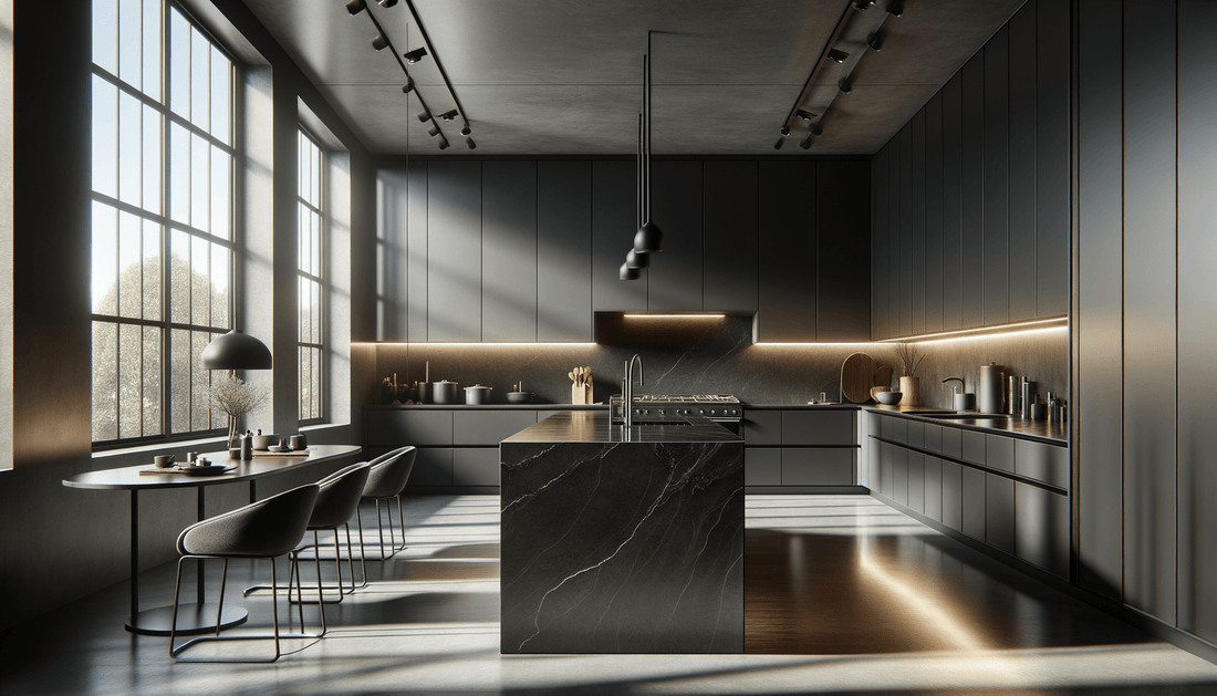 Elevate Spaces with Luxurious Silestone Noir Surfaces - Zicana Boutique