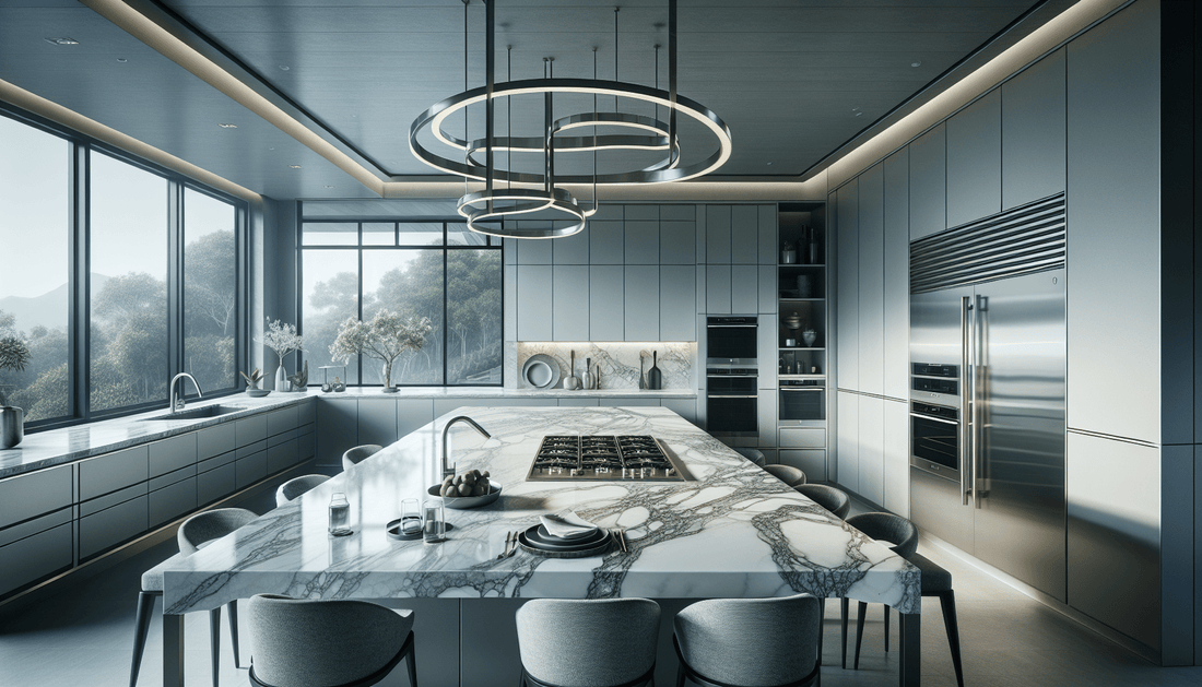 Elevate Spaces with Luxurious White Granite Stone Solutions - Z Boutique by Marble Couture