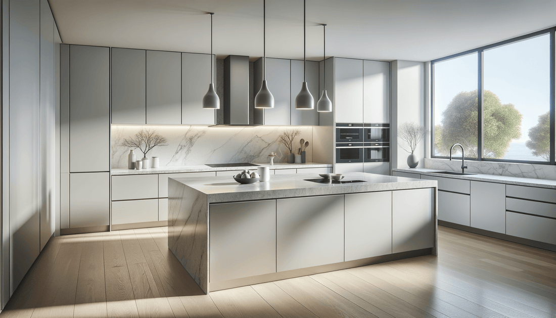 Elevate Spaces with Silestone Grey Quartz Design Solutions - Zicana Boutique