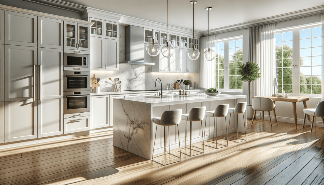 Elevate Spaces with Silestone Lyra Quartz Kitchen Countertop - Zicana Boutique