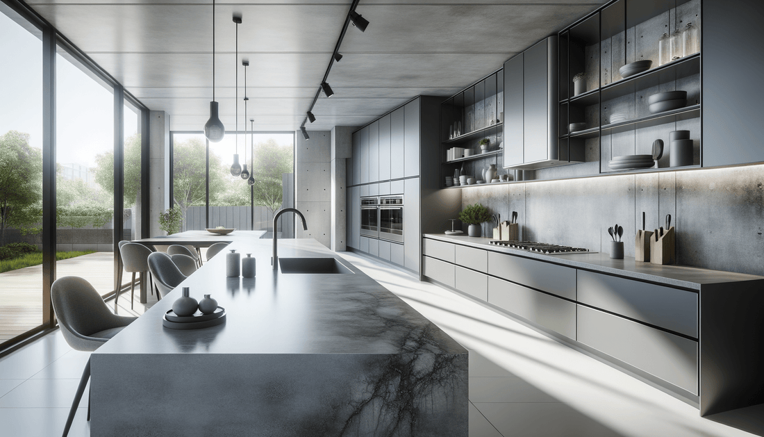 Elevate Spaces with Sleek and Durable Nilium Dekton Surfaces - Zicana Boutique