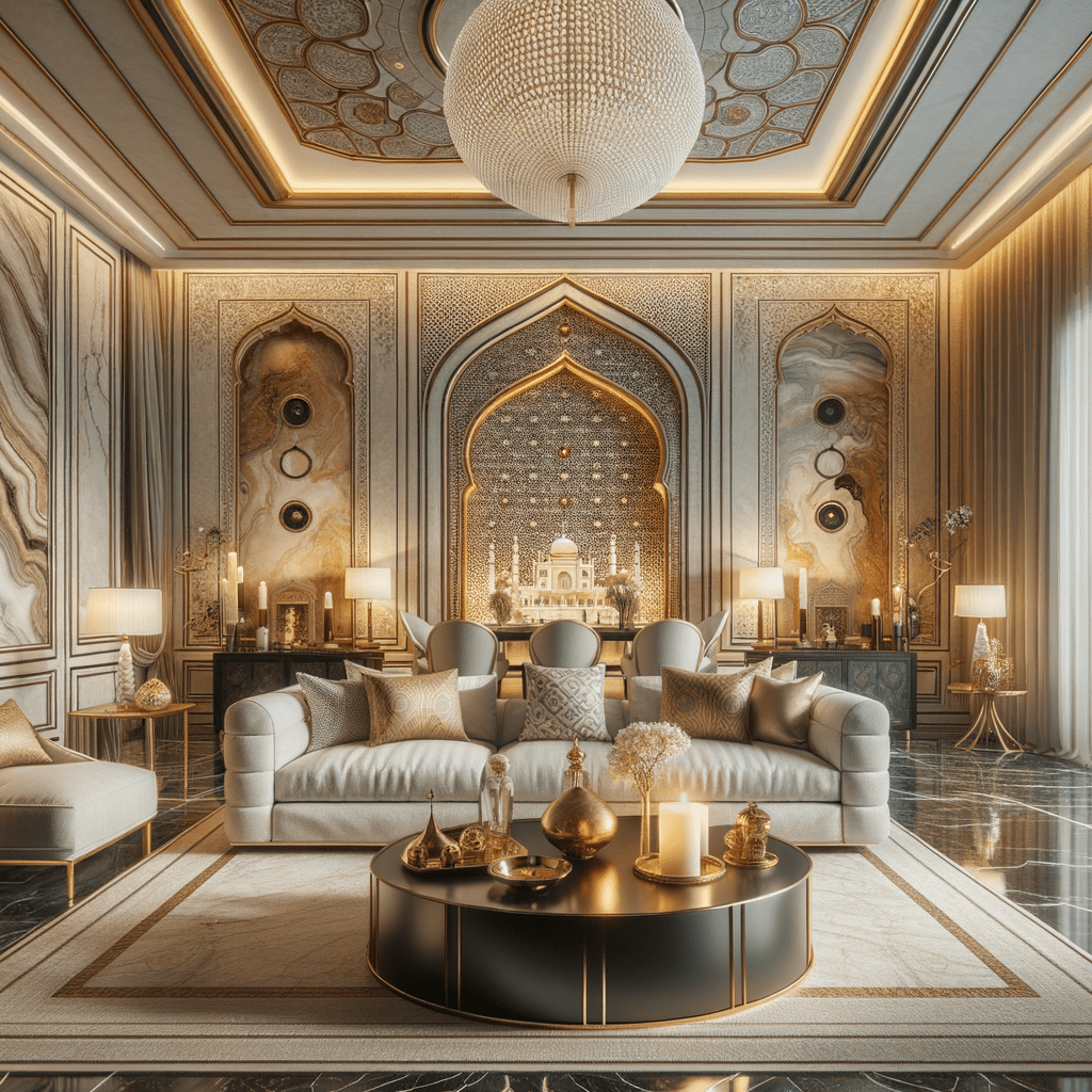 Elevate Spaces with Taj Mahal Quartzite Wallpaper Elegance – Zicana ...