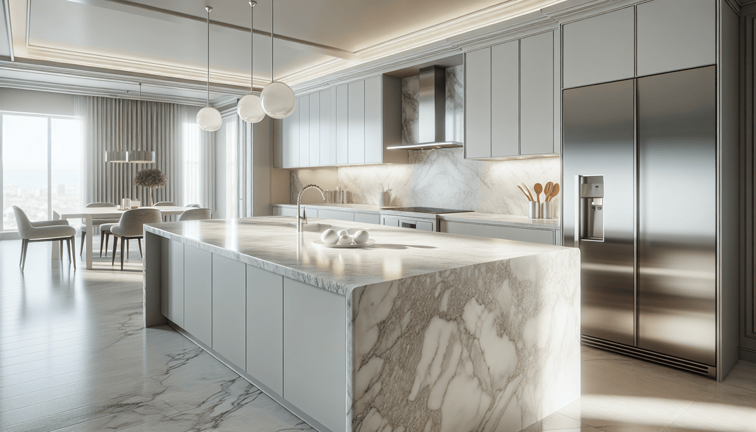 Elevate Spaces with Timeless White Granite Stone Solutions - Z Boutique by Marble Couture