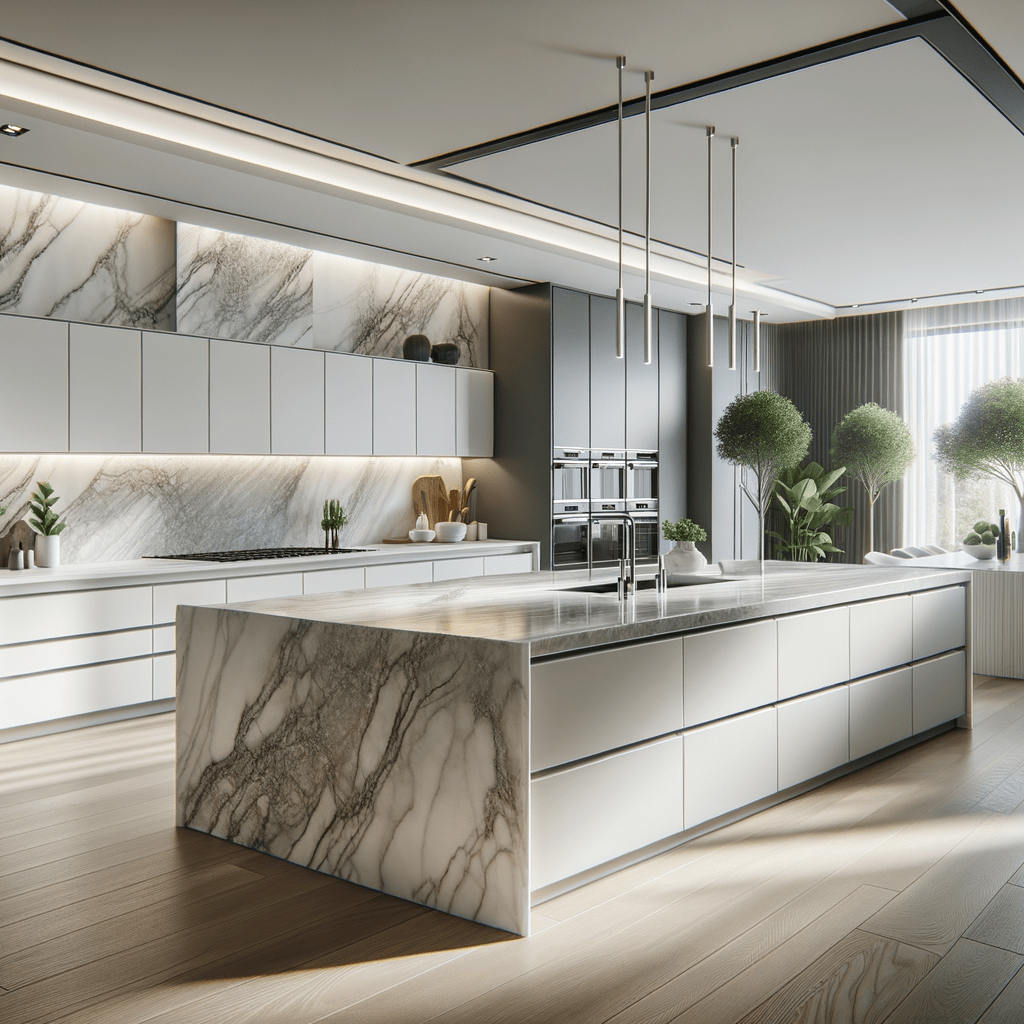 Elevate Spaces with Vicostone Quartz Carrara Design Solutions – Zicana ...