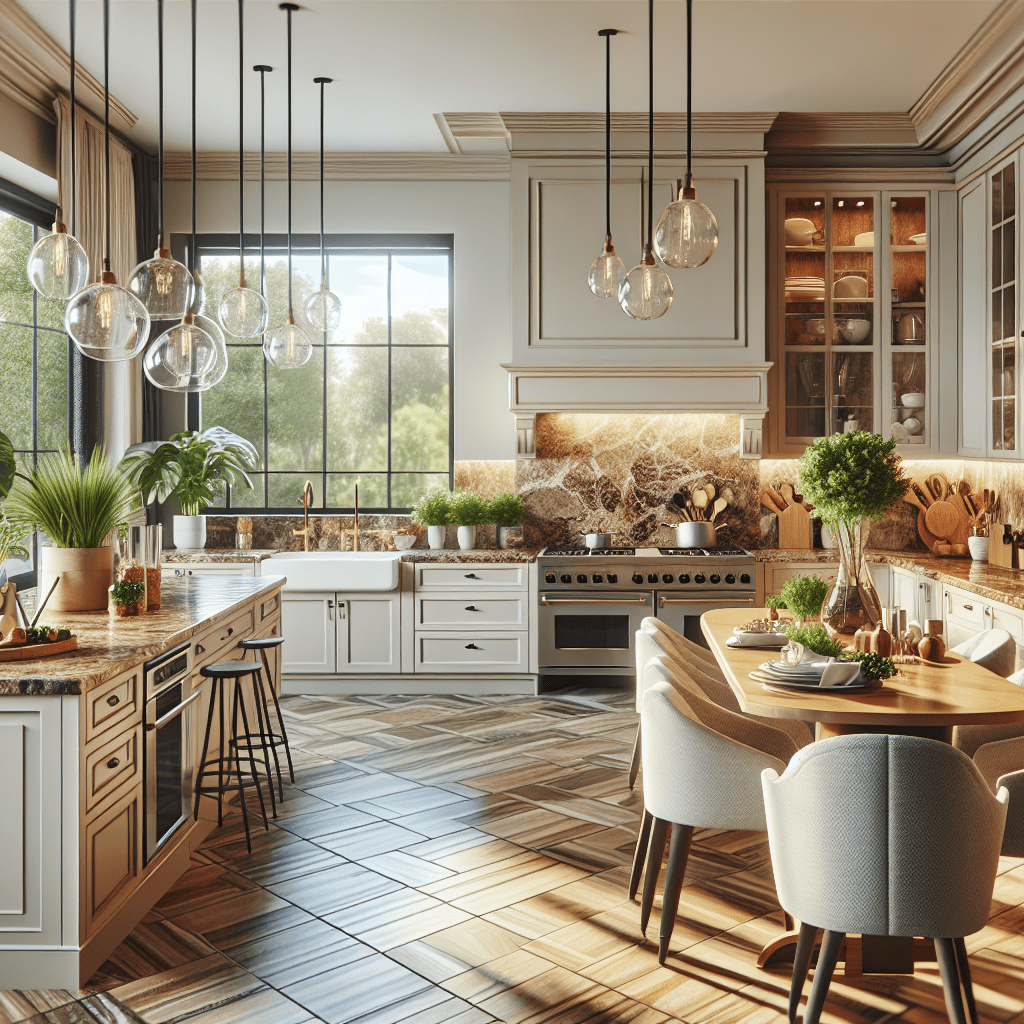 Elevate Your Kitchen Design with Stunning Granite Countertops – Zicana ...