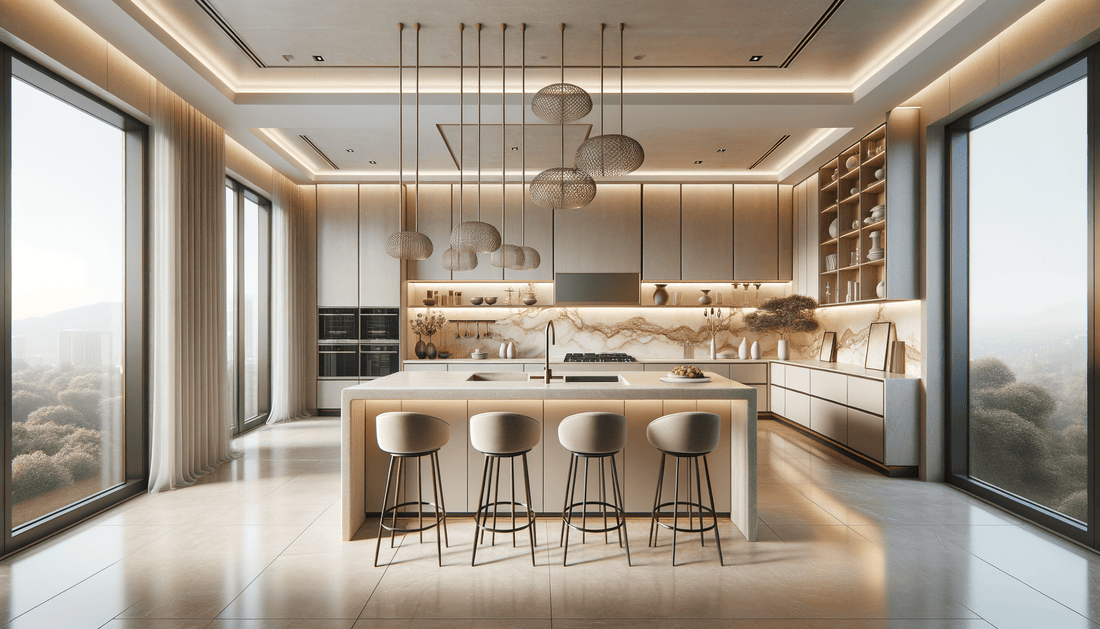 Elevate Your Space with a Dekton Arga Kitchen Design - Zicana Boutique