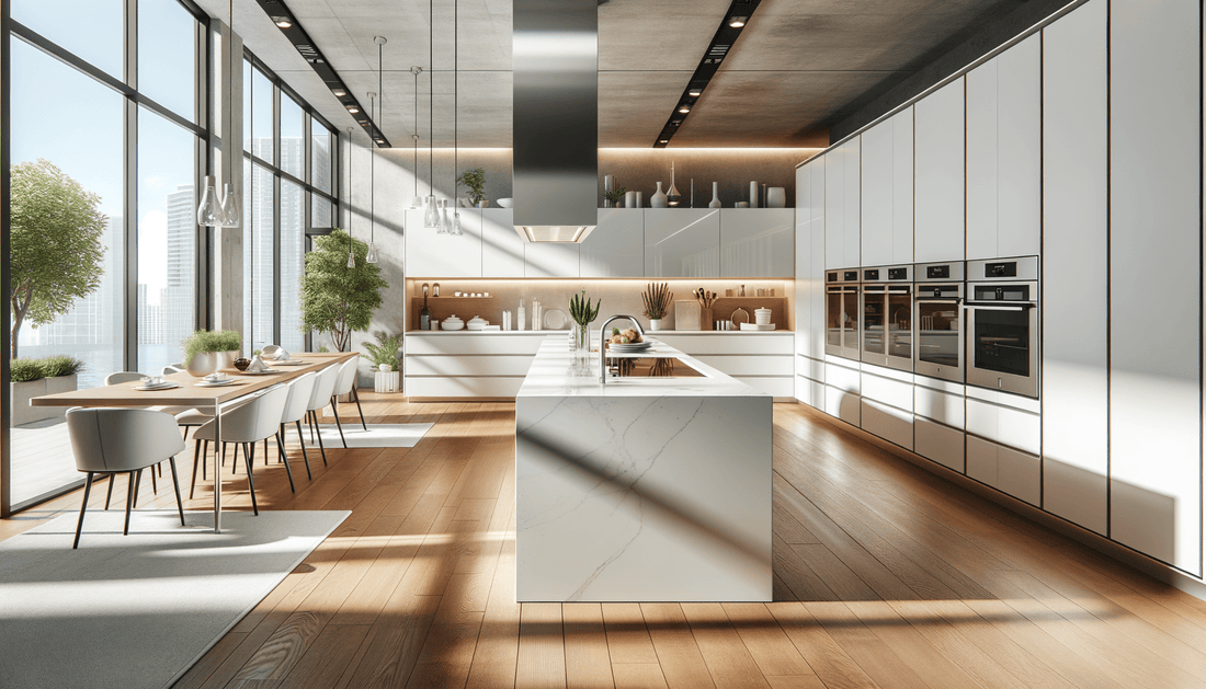 Elevate Your Space with a Dekton White Countertop - Zicana Boutique
