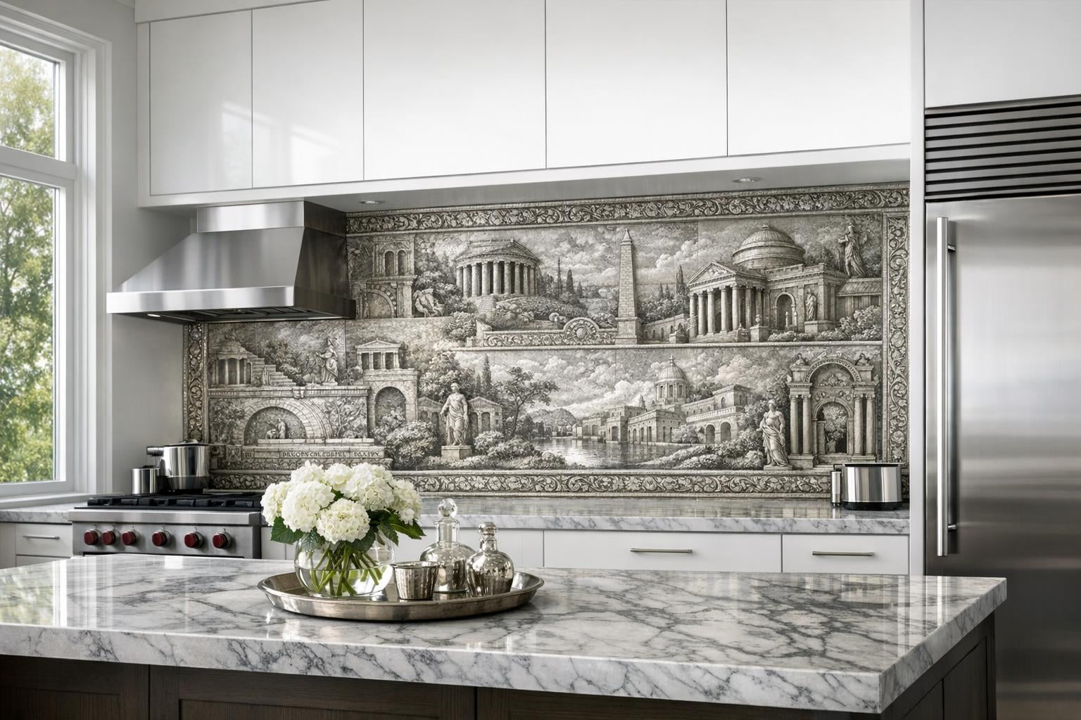 Enhance Your Space with Grand Tour Artistic Tile – Zicana Boutique