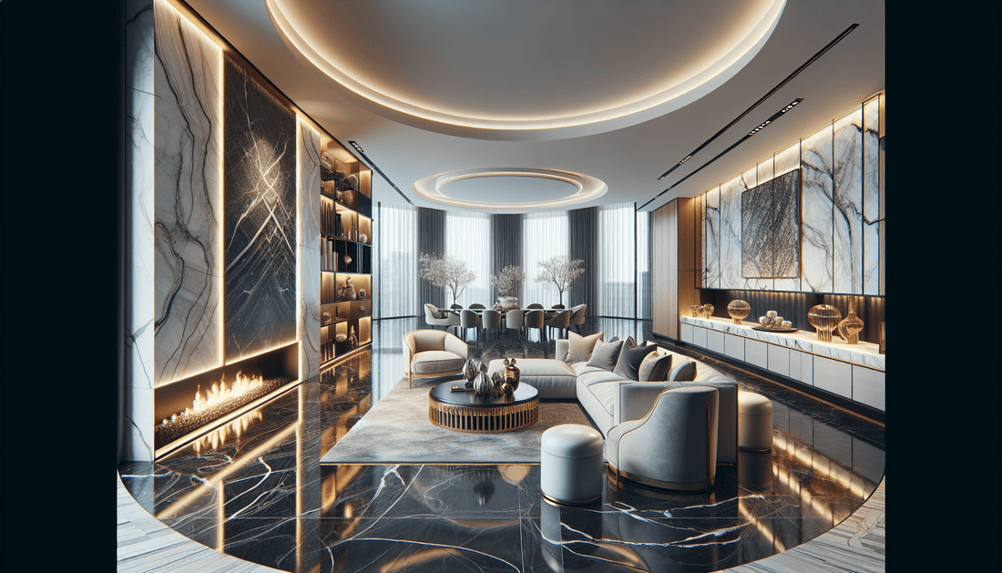 Enhance Your Space with Luxurious Borghini Marble Solutions - Z Boutique by Marble Couture