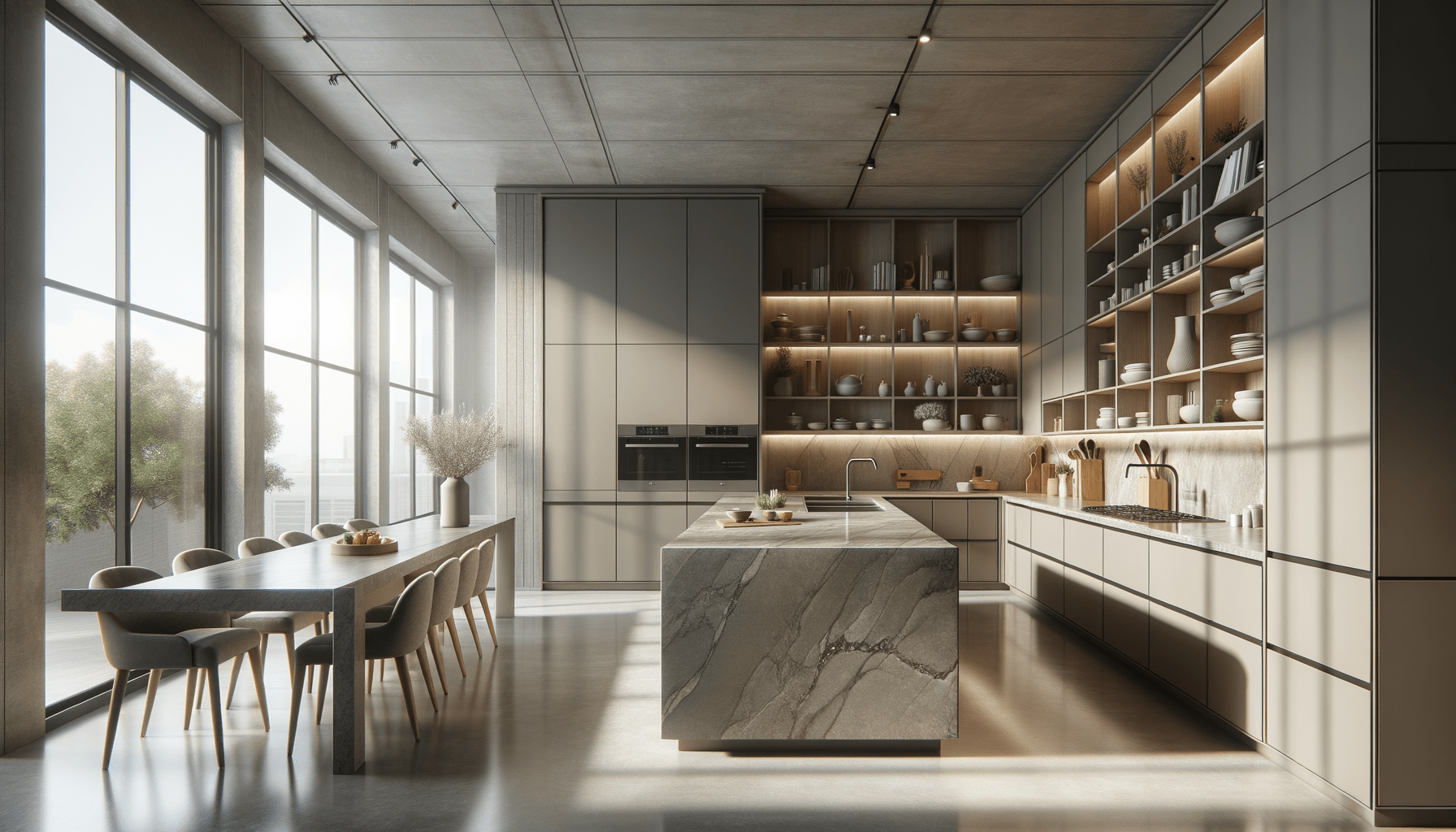 Curated visual reference: Gallery Detail: Et Serena Silestone Elegance For High End Stone Interiors