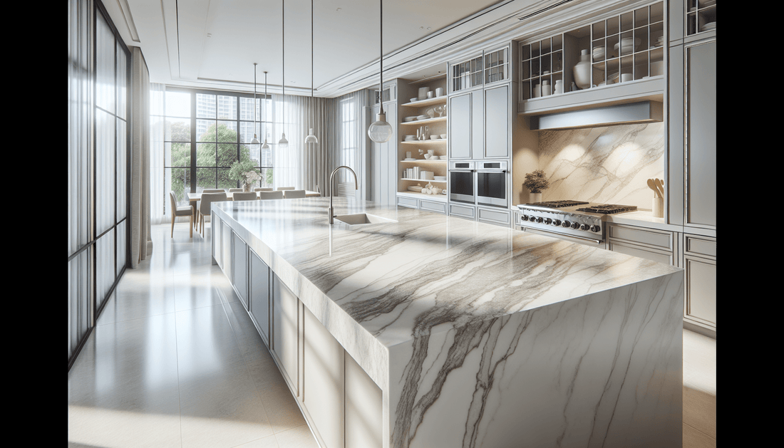 Evaluating Santa Margherita Quartz: A Durable Choice for Professionals - Z Boutique by Marble Couture