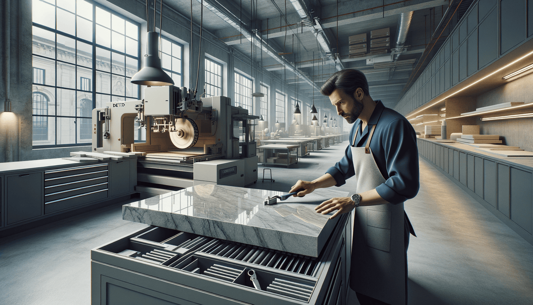 Expert Dekton Fabrication Manual for High-End Stone Projects - Zicana Boutique