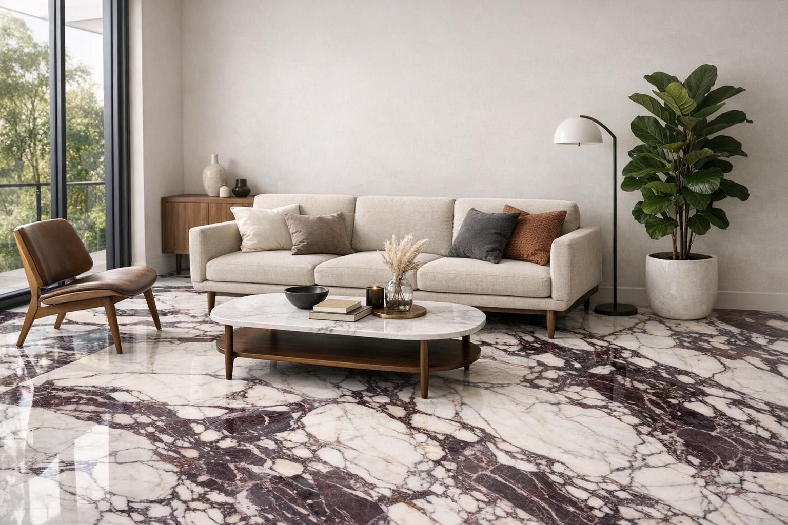Explore Calacatta Viola Fondovalle for Stunning Interior Design ...