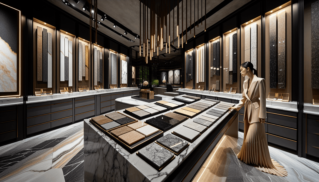 Explore Silestone Quartz Samples at Zicana Boutique for Elevated Design - Z Boutique by Marble Couture