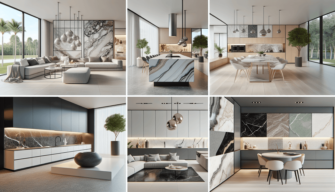 Explore Stunning Quartz Slab Colors for Elegant Interiors - Z Boutique by Marble Couture