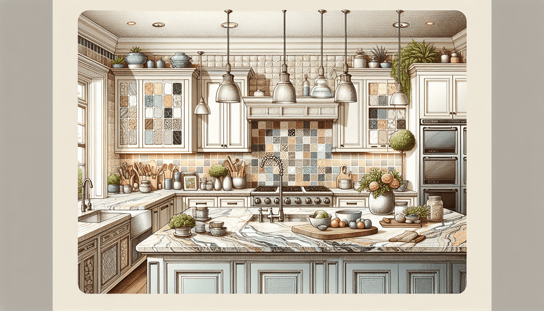 Exploring Different Granite Countertops for Exquisite Home Designs - Z Boutique by Marble Couture