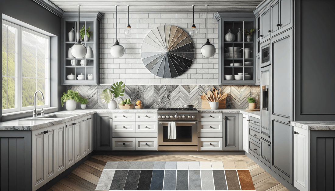 Exploring the Spectrum of Gray Granite Countertop Colors at Zicana - Z Boutique by Marble Couture