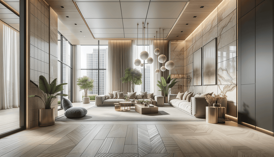 Florim Elemental Stone of Cerim Elevates Timeless Interiors - Zicana Boutique