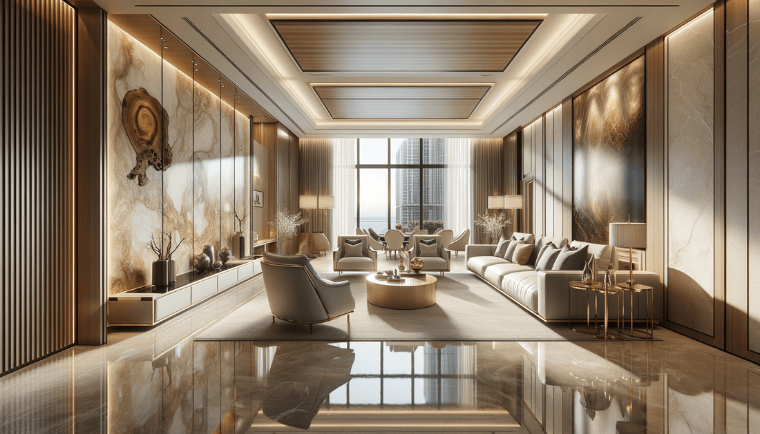 Florim Stone Burl Design Solutions for Luxury Interior Spaces - Zicana Boutique