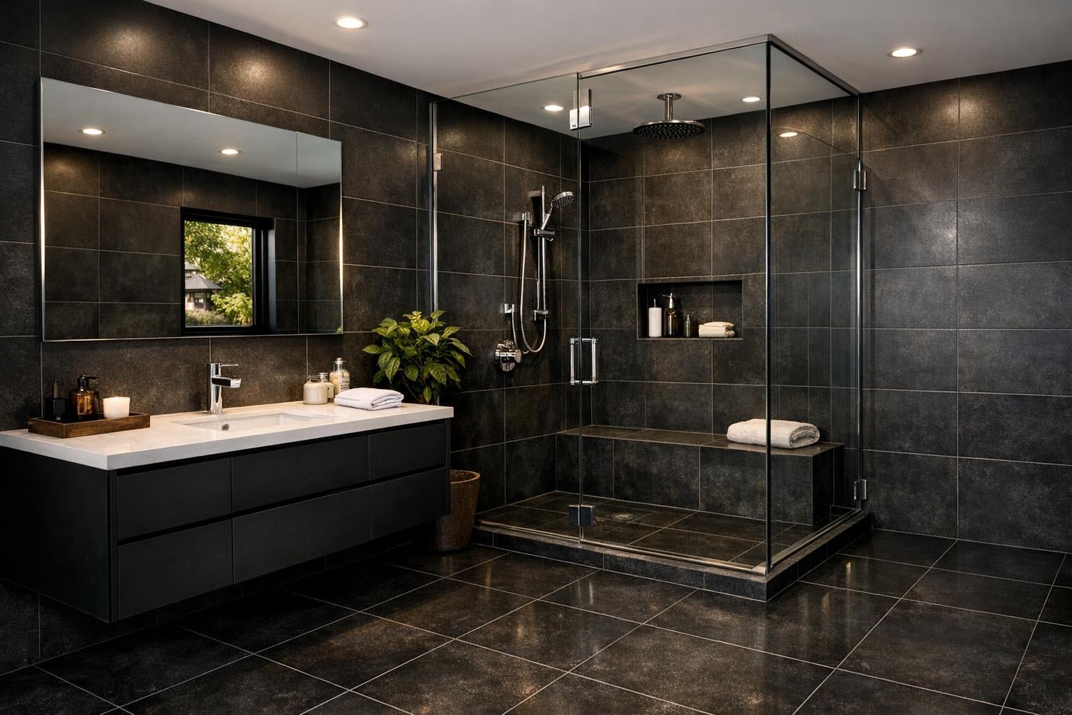 Foundation Black Tile Solutions for Discerning Homeowners & Profession ...