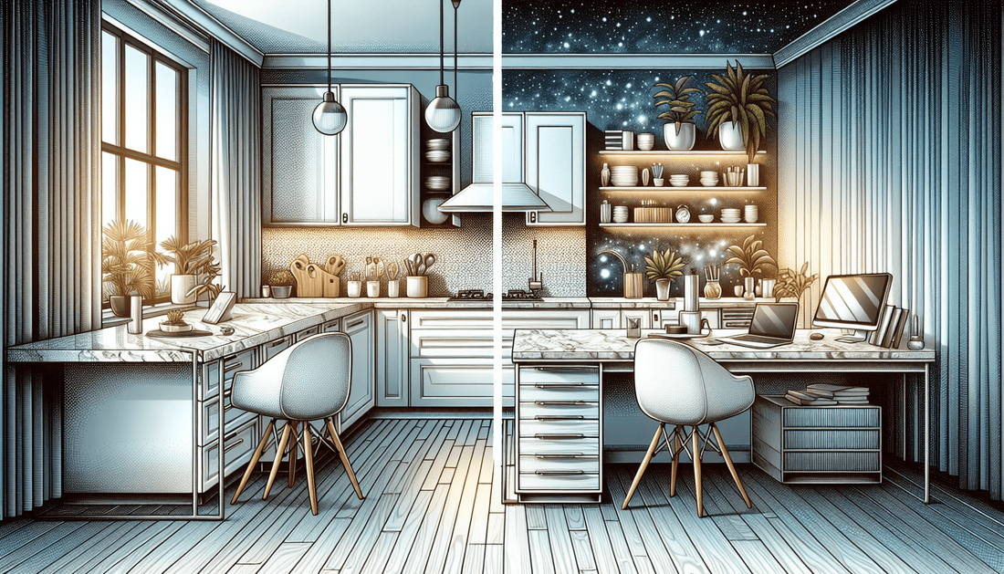 Galaxy White Granite Countertop Trends for Homes and Professionals - Z Boutique by Marble Couture