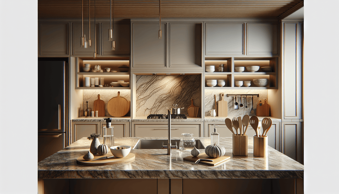 Granite Countertop Mastery: Luxury Solutions for Discerning Homeowners and Pros - Z Boutique by Marble Couture