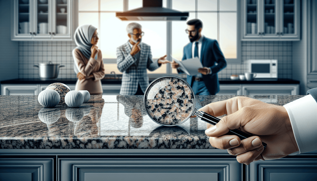 Granite Countertops: Addressing Porosity Concerns for Professionals and Homeowners - Z Boutique by Marble Couture