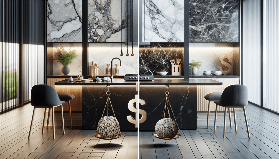 Granite or Quartz Countertops: Which is More Cost-Effective? - Z Boutique by Marble Couture