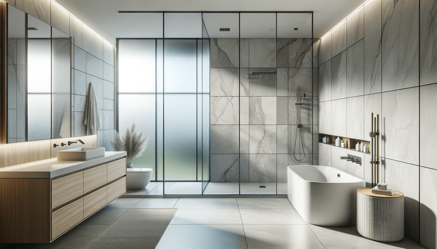 How Much Are Porcelain Slabs for Shower Installations Today – Zicana ...