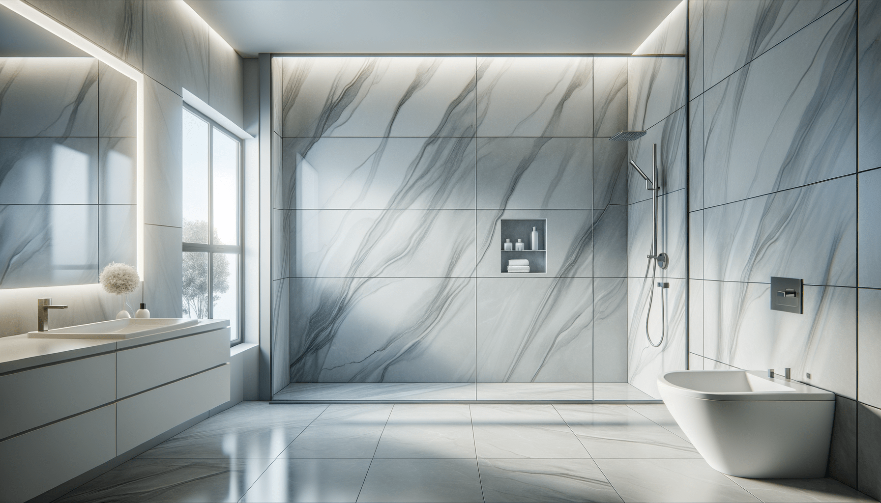 How Much Are Porcelain Slabs for Shower Walls Today – Zicana Boutique