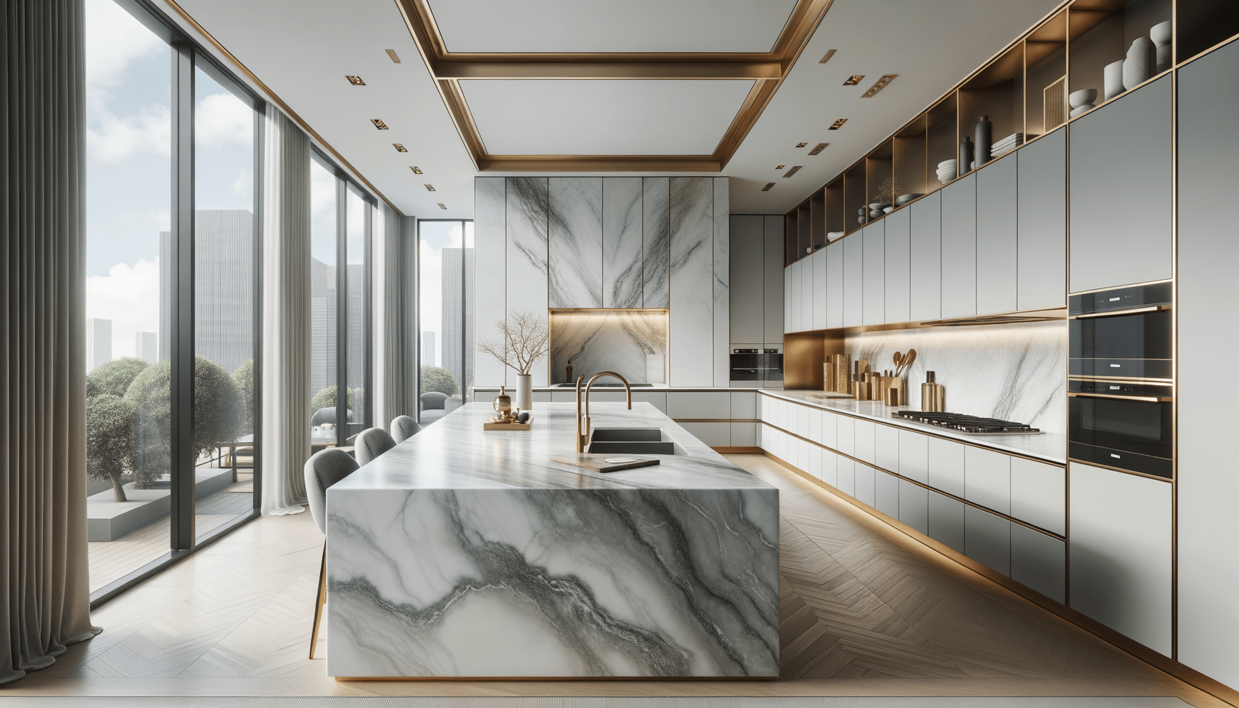 How Much Does Porcelain Slabs Cost for Luxury Projects – Zicana Boutique