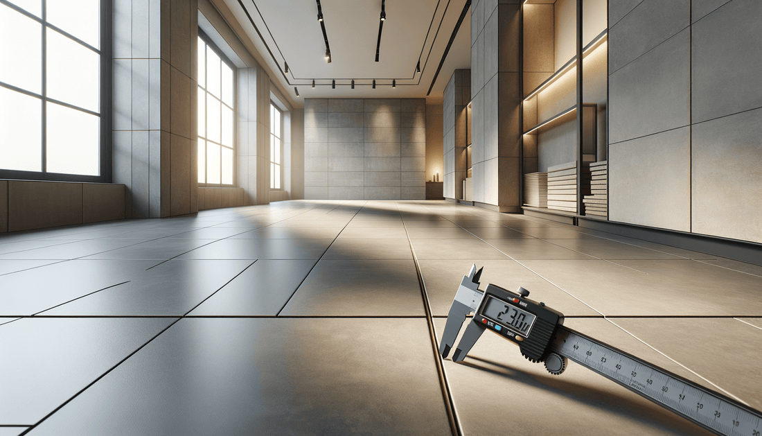 How Thick Is Large Format Porcelain Tile for Design Pros - Zicana Boutique