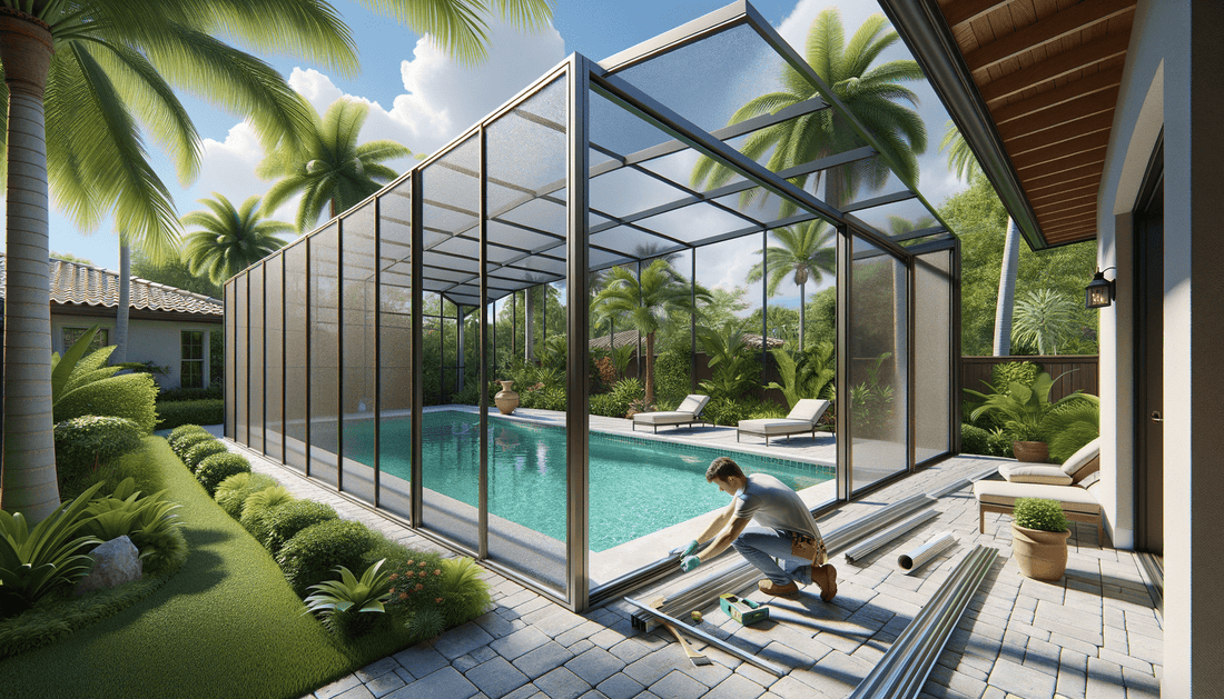 How to Install Florida Glass for Elegant Outdoor Enclosures - Zicana Boutique