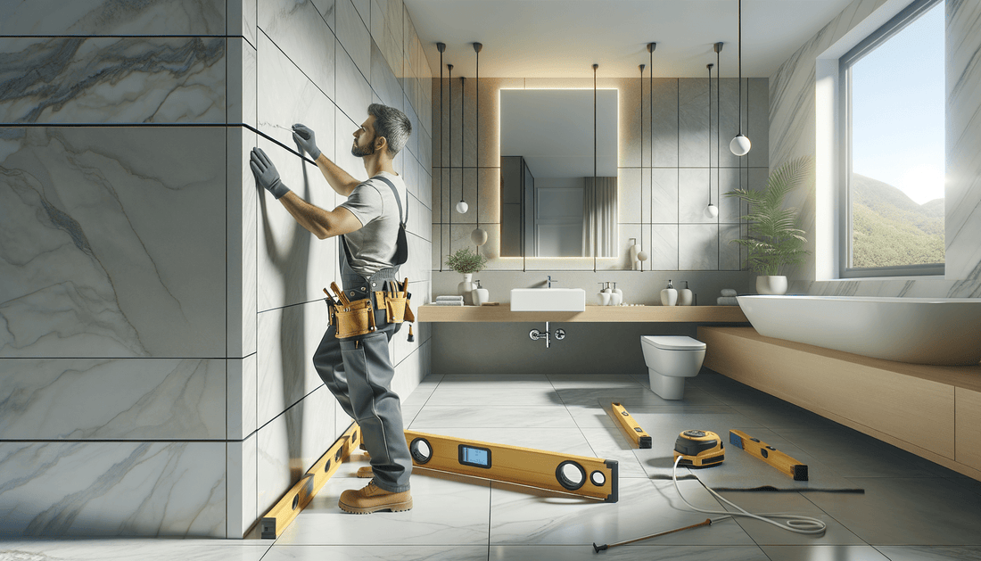 How to Install Porcelain Slabs on Wall Like a Pro - Zicana Boutique