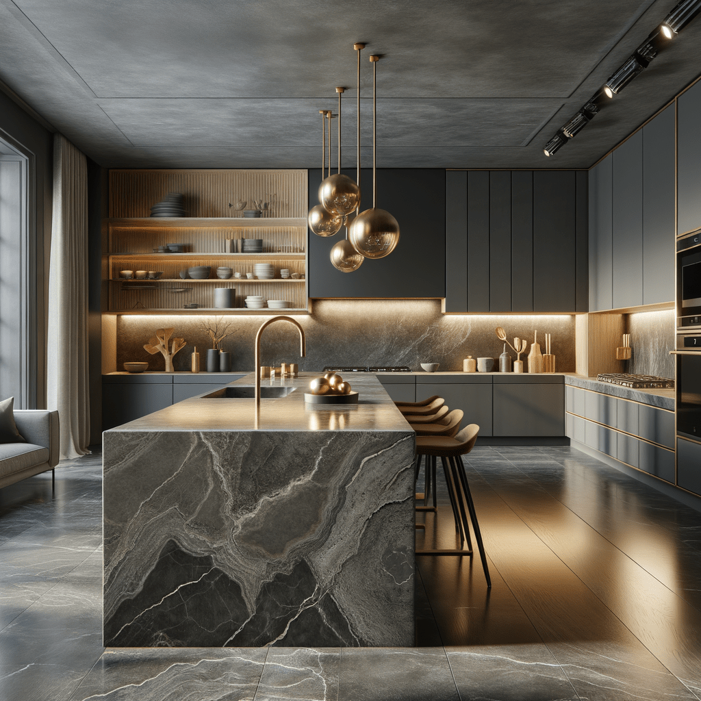 Iron Ore Silestone Surfaces for Luxury Interior Solutions – Zicana Boutique