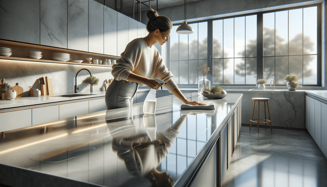 Is Cleaning Silestone With Vinegar Safe or Harmful? - Zicana Boutique